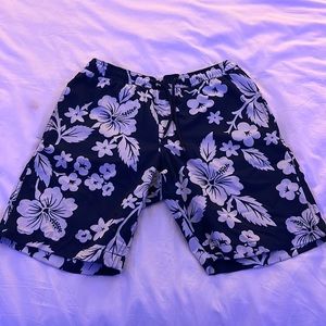 GAP | Mens Size S | Blue and White Swim trunks | New Without Tags